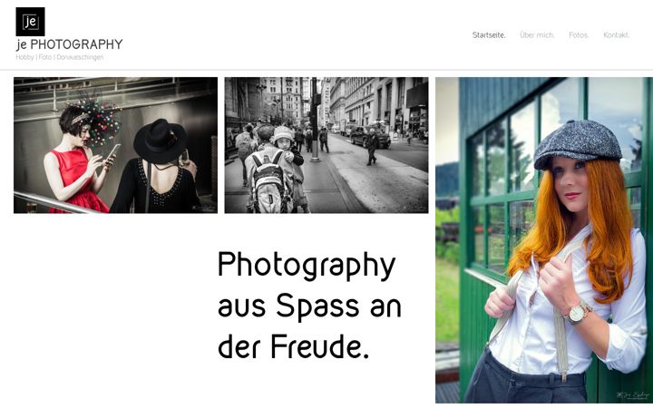 Screenshot of je-photo.de
