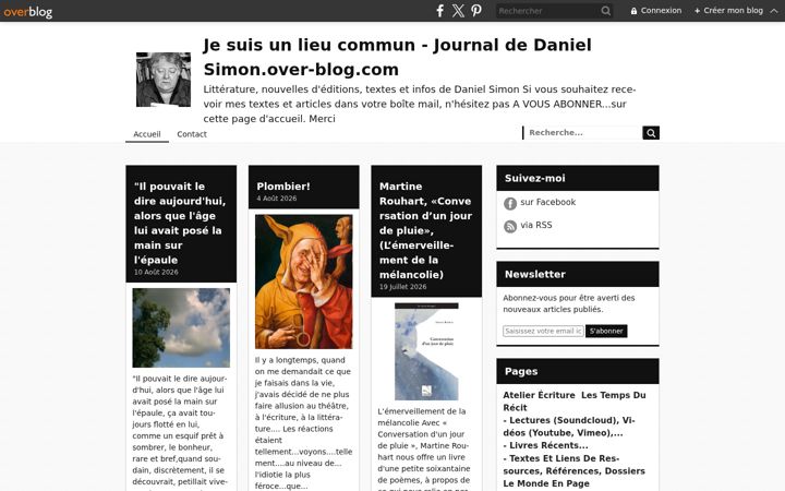 Screenshot of je-suis-un-lieu-commun-journal-de-daniel-simon.com