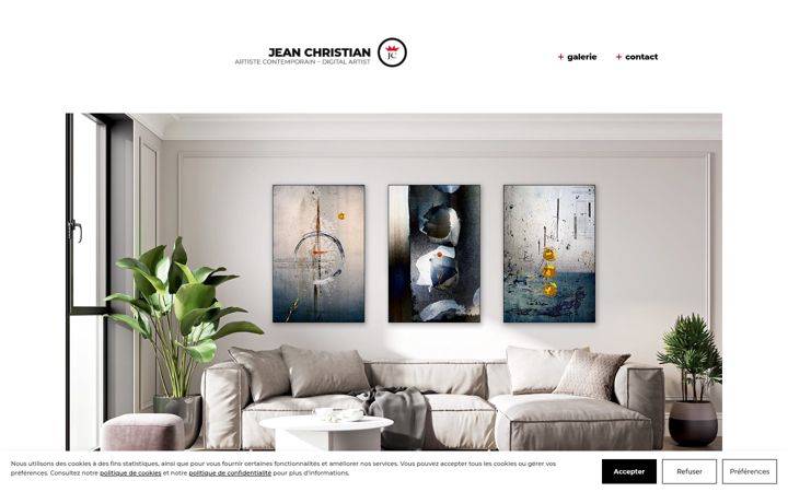 Screenshot of jean-christian.fr