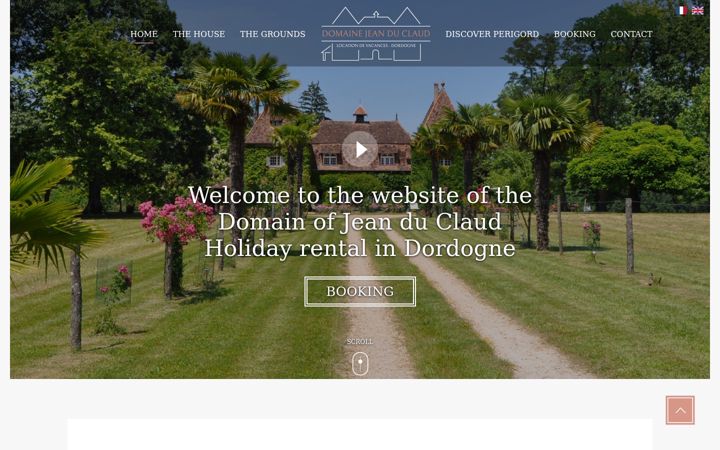 Screenshot of jean-du-claud.com