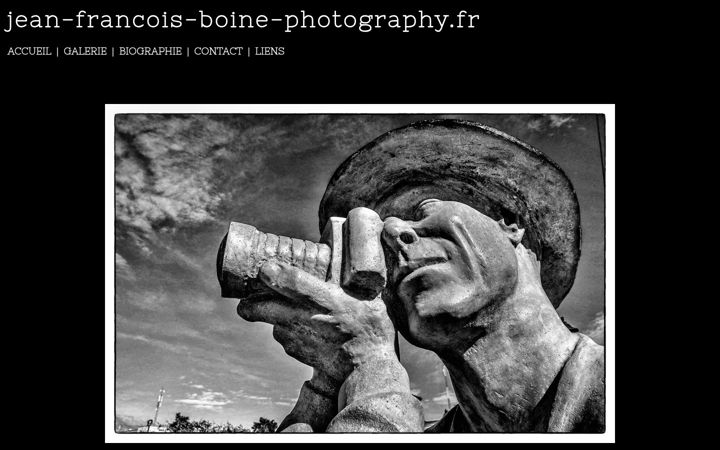 Screenshot of jean-francois-boine-photography.fr
