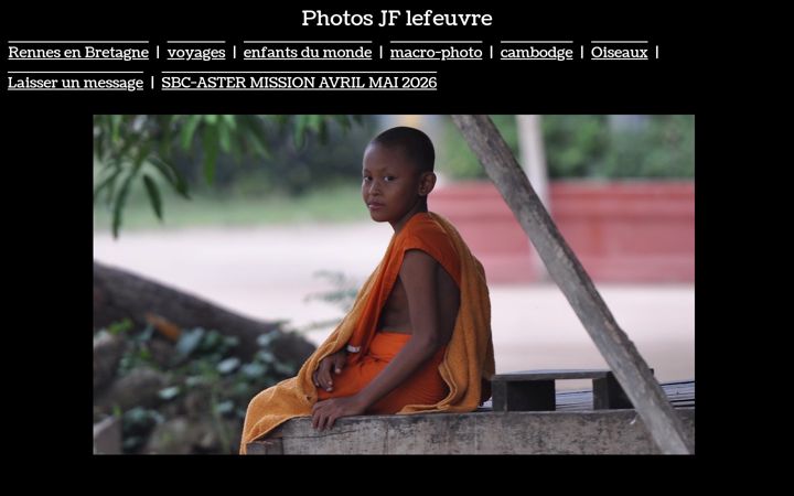 Screenshot of jean-francois-lefeuvre.com