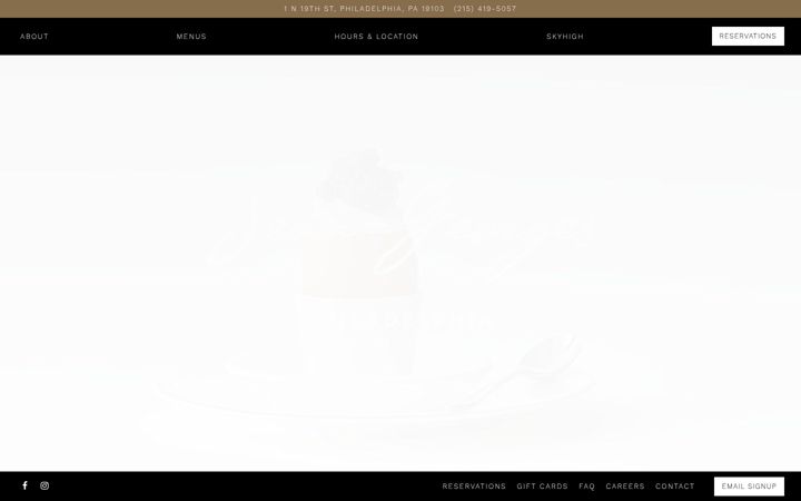 Screenshot of jean-georgesphiladelphia.com