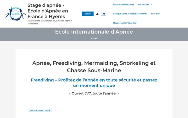 Screenshot of jean-luc-casares.com