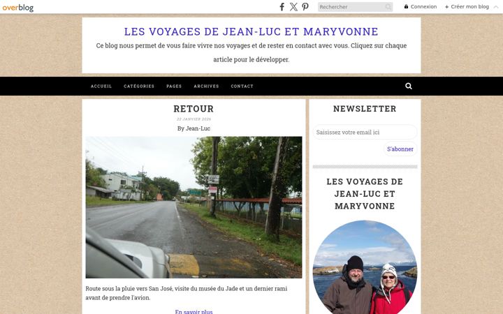 Screenshot of jean-luc-roy.fr