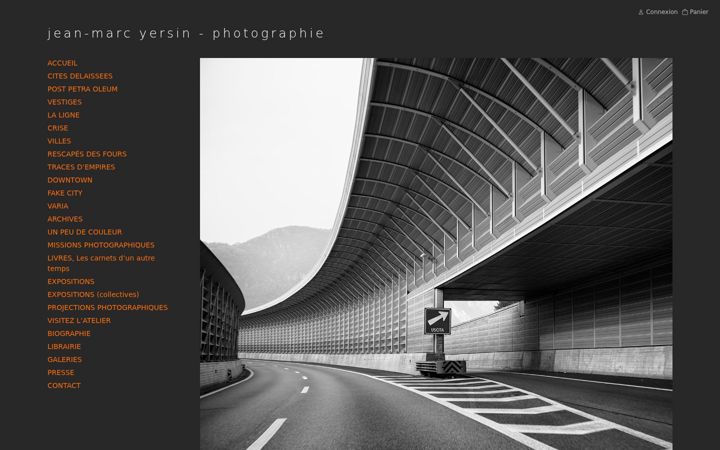 Screenshot of jean-marc-yersin.ch
