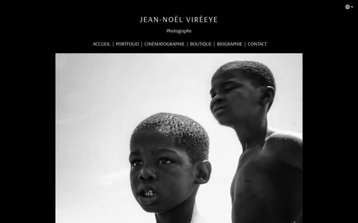 Screenshot of jean-noelvireeye.com