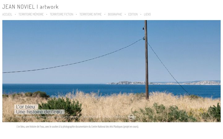 Screenshot of jean-noviel.fr