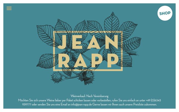 Screenshot of jean-rapp.de
