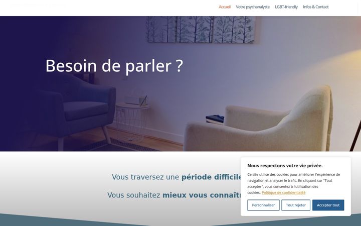 Screenshot of jeanalexandreevrard.fr