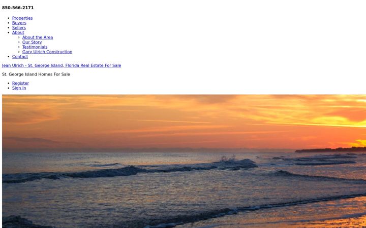 Screenshot of jeanandgary.com
