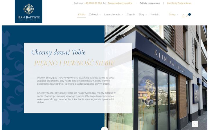 Screenshot of jeanbaptiste.pl