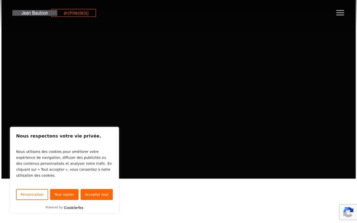Screenshot of jeanbaubion.com