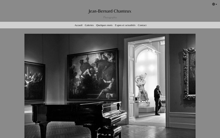 Screenshot of jeanbernardchanteux.com