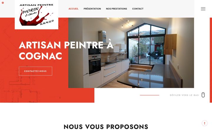 Screenshot of jeancharles-morin.fr