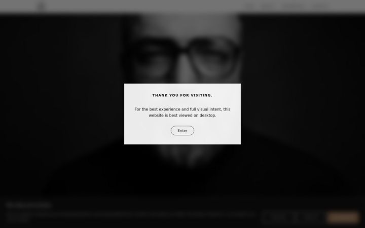 Screenshot of jeanclaudedib.com