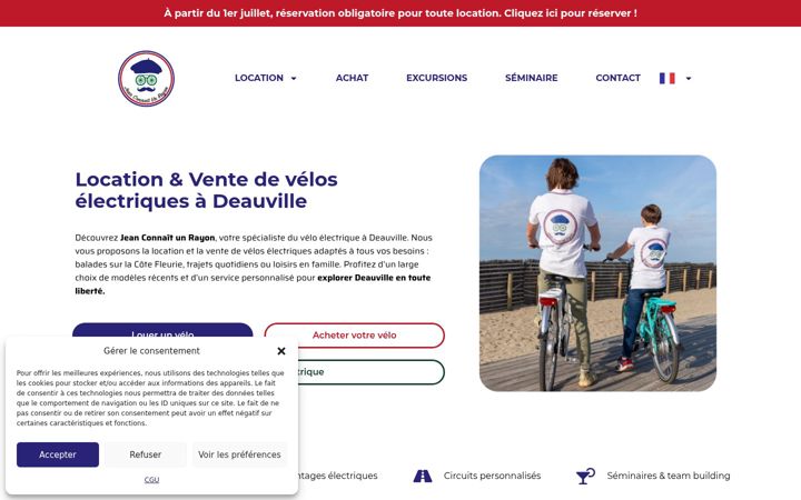 Screenshot of jeanconnaitunrayon.fr