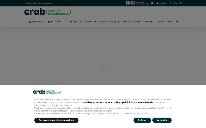 Screenshot of jeancrab.be
