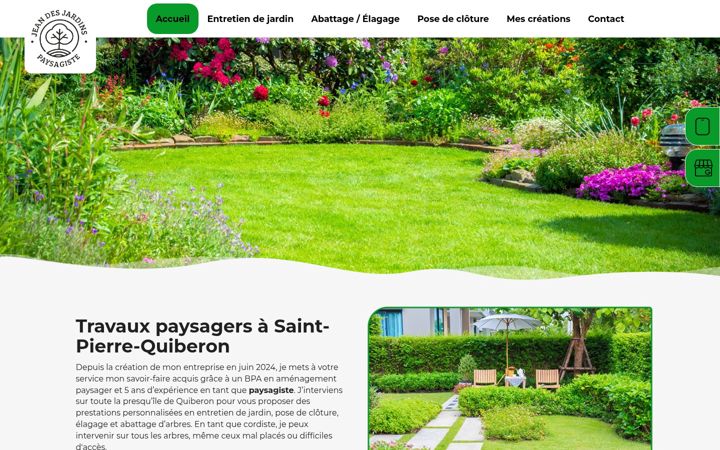 Screenshot of jeandesjardins.fr