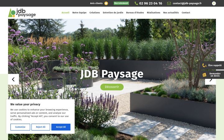 Screenshot του jeanditbailleul-paysage.com