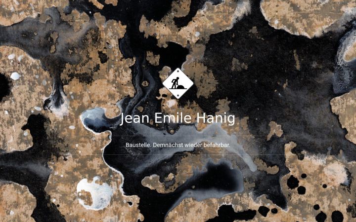 Screenshot of jeanemilehanig.de