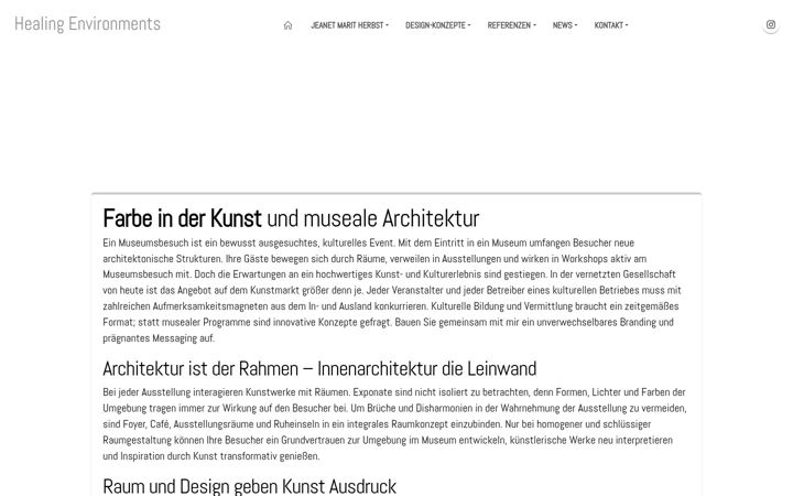 Screenshot of jeanetmaritherbst.com