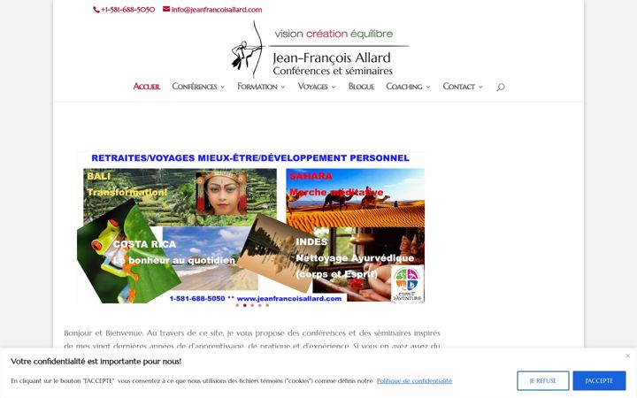 Screenshot of jeanfrancoisallard.com