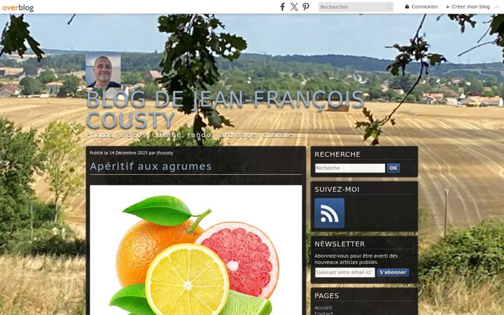Screenshot of jeanfrancoiscousty.fr