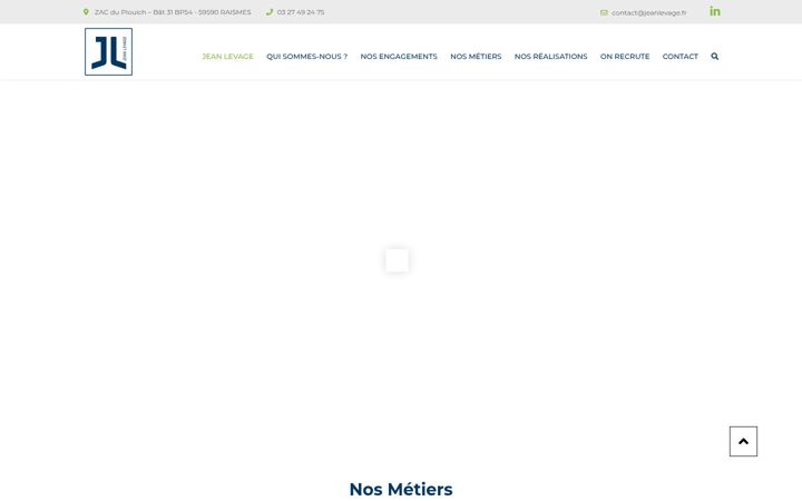 Screenshot of jeanlevage.fr