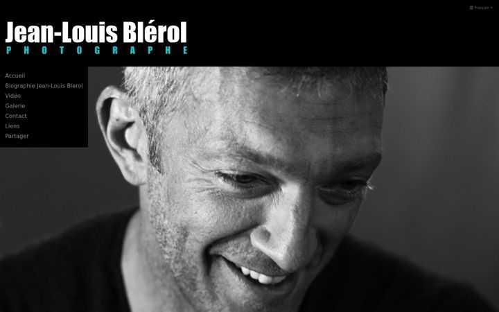 Screenshot of jeanlouisblerol.com