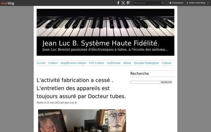Screenshot of jeanlucb.com