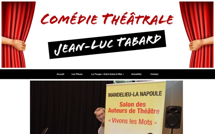 Screenshot of jeanluctabard.com