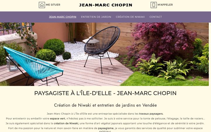 Screenshot of jeanmarcchopin.fr