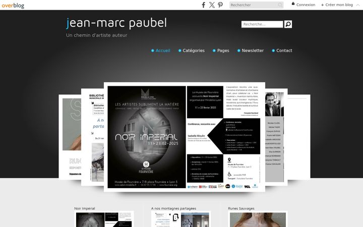 Screenshot of jeanmarcpaubel.com