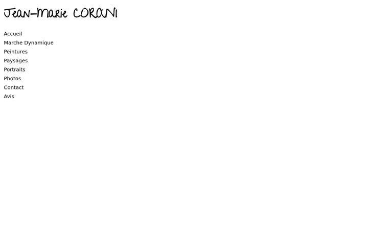 Screenshot of jeanmariecorani.com