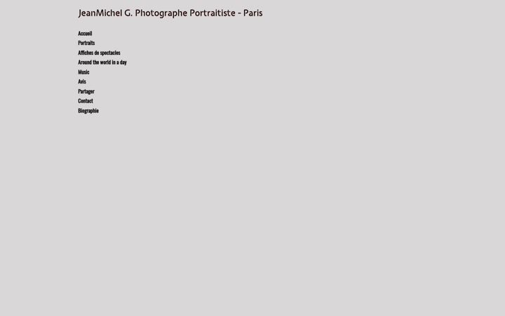 Screenshot of jeanmichel-g.com