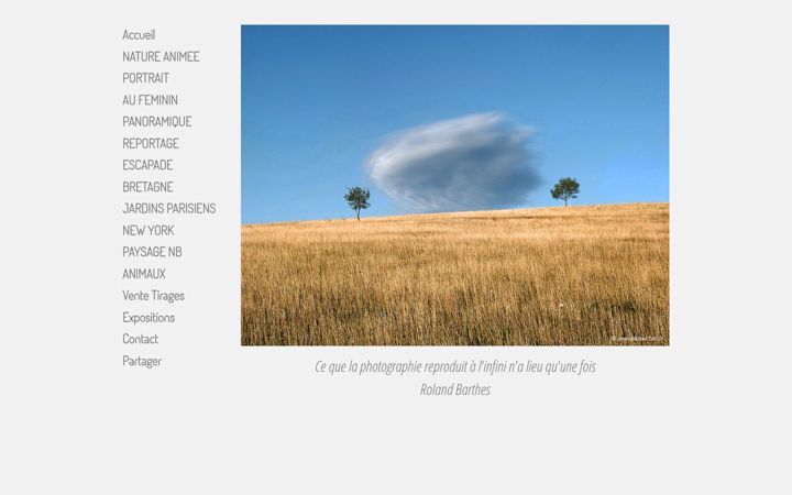 Screenshot of jeanmicheldaux.fr