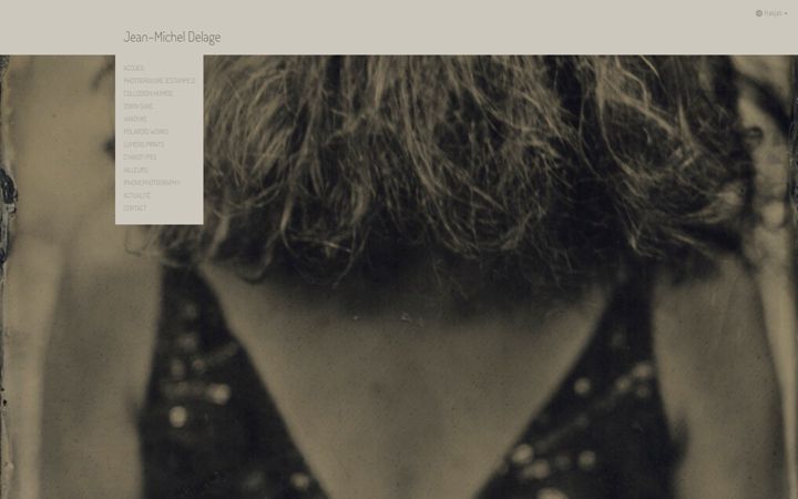 Screenshot of jeanmicheldelage.com