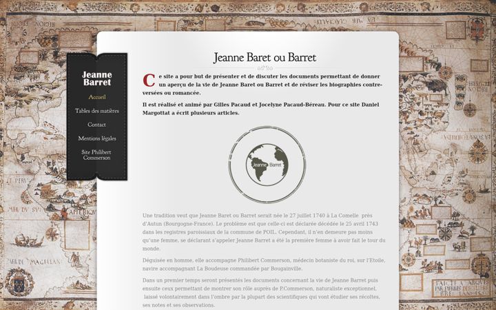 Screenshot of jeannebarret.fr