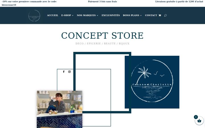 Screenshot of jeanneetcharlotte.fr