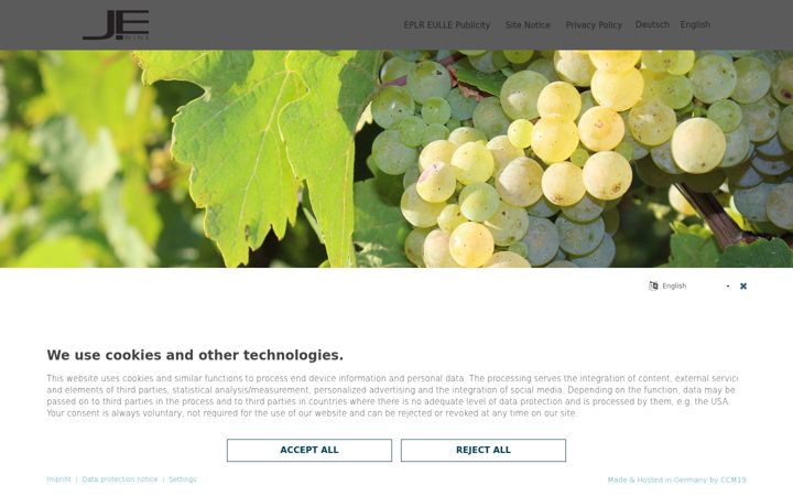 Screenshot of jeannette-eger.de