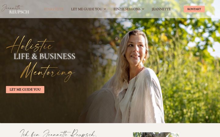 Screenshot of jeannette-reupsch.de