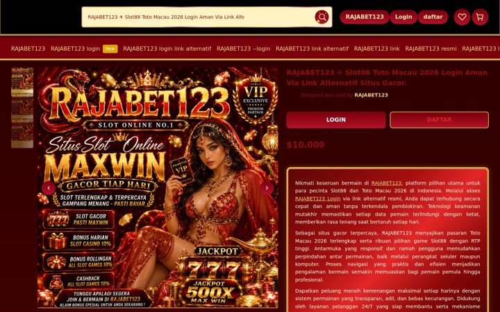 Screenshot of jeannumacaux.com