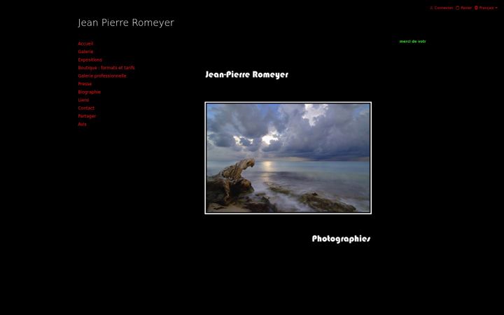 Screenshot of jeanpierre-romeyer.com