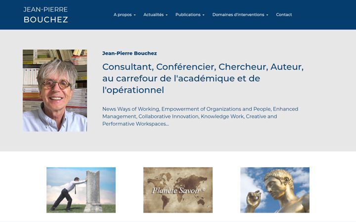 Screenshot of jeanpierrebouchez.com