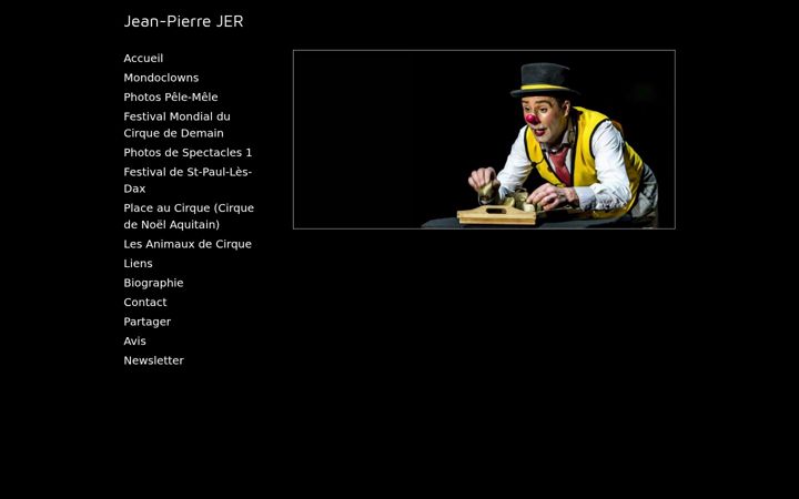 Screenshot of jeanpierrejer.fr