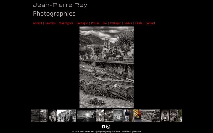 Screenshot of jeanpierrerey.com