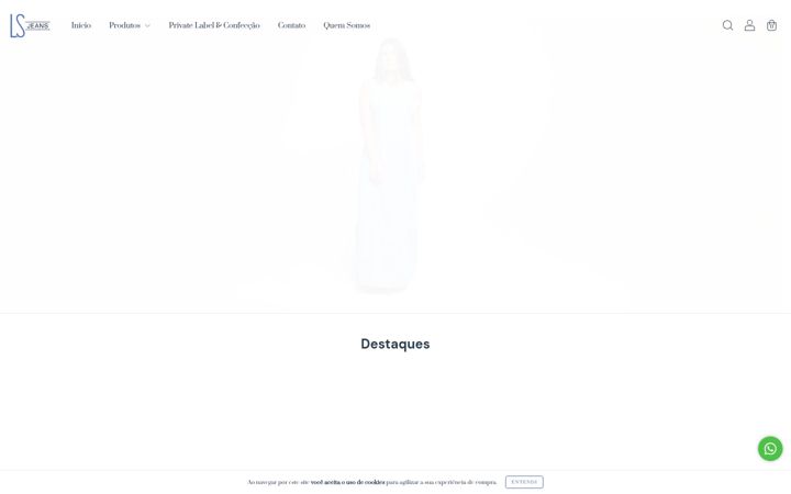Screenshot of jeansls.com