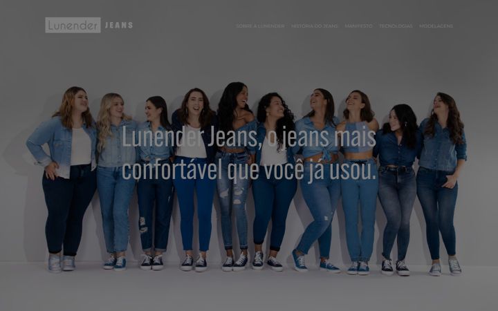 Screenshot of jeansmaisconfortavel.com.br