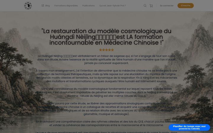 Screenshot of jeansylvainprot12.com